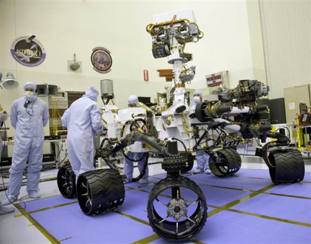 Construction du rover